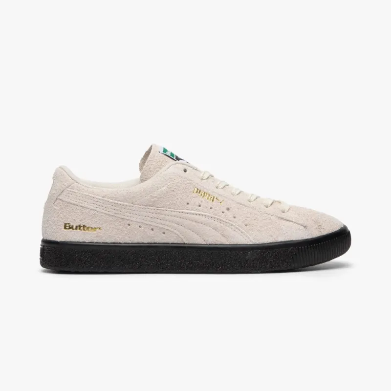 Puma x Butter Goods Suede VTG HS Whisper White / Puma Black sold by Livestock
