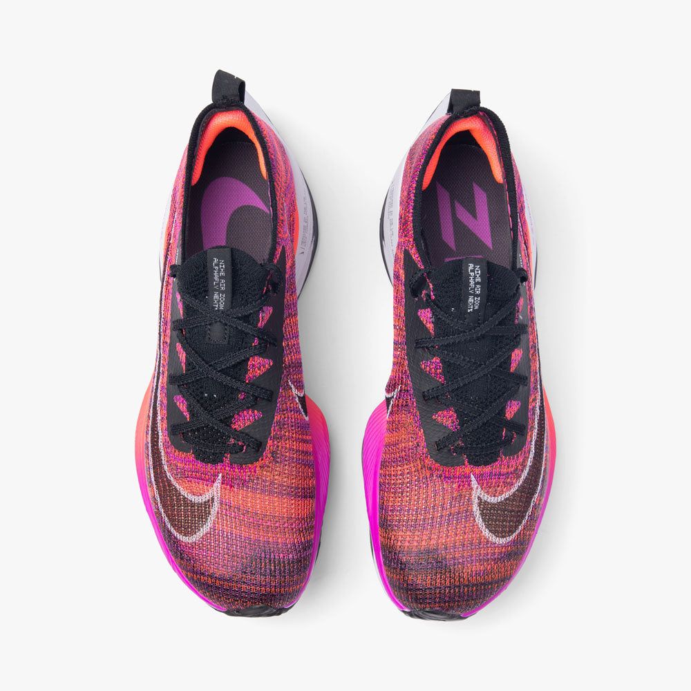Nike Air Zoom Alphafly NEXT% Hyper Violet / Black sold by Livestock product image thumbnail 5
