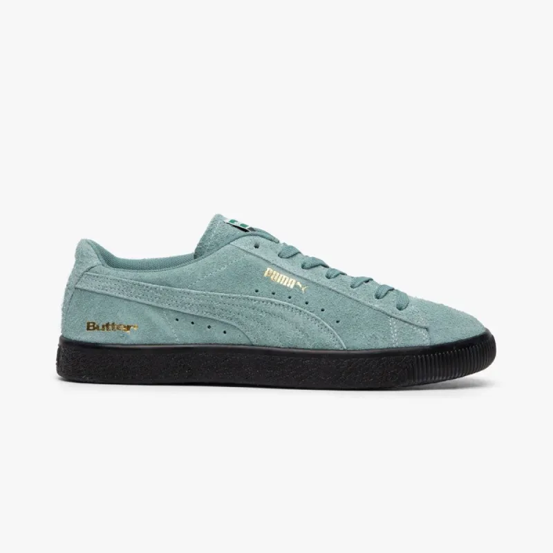 Puma x Butter Goods Suede VTG HS Mineral Blue / Puma Black sold by Livestock