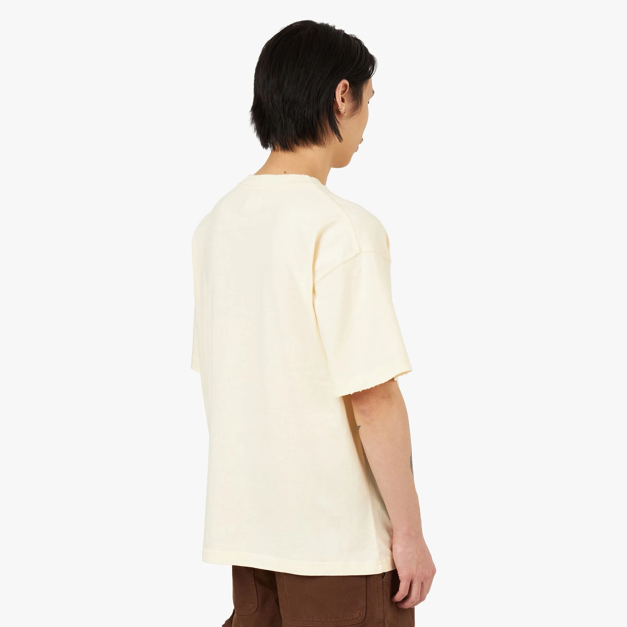 Honor The Gift Rebellious For Our Father T-shirt / Bone sold by Livestock product image thumbnail 3