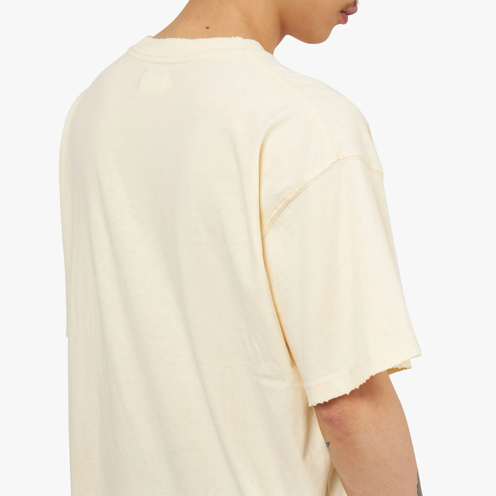 Honor The Gift Rebellious For Our Father T-shirt / Bone sold by Livestock product image thumbnail 5