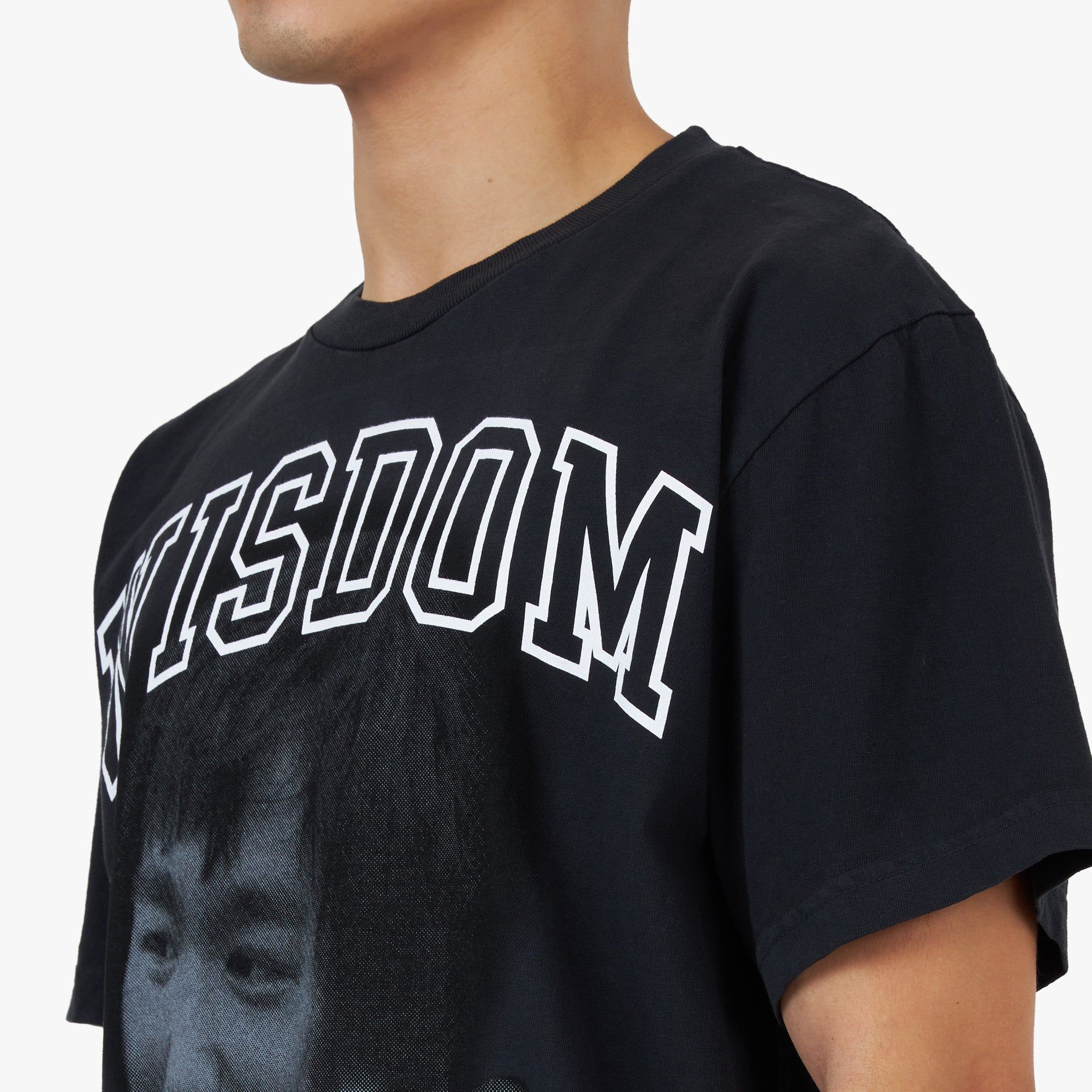 Awake NY Bruce Lee T-shirt / Washed Black sold by Livestock product image thumbnail 4