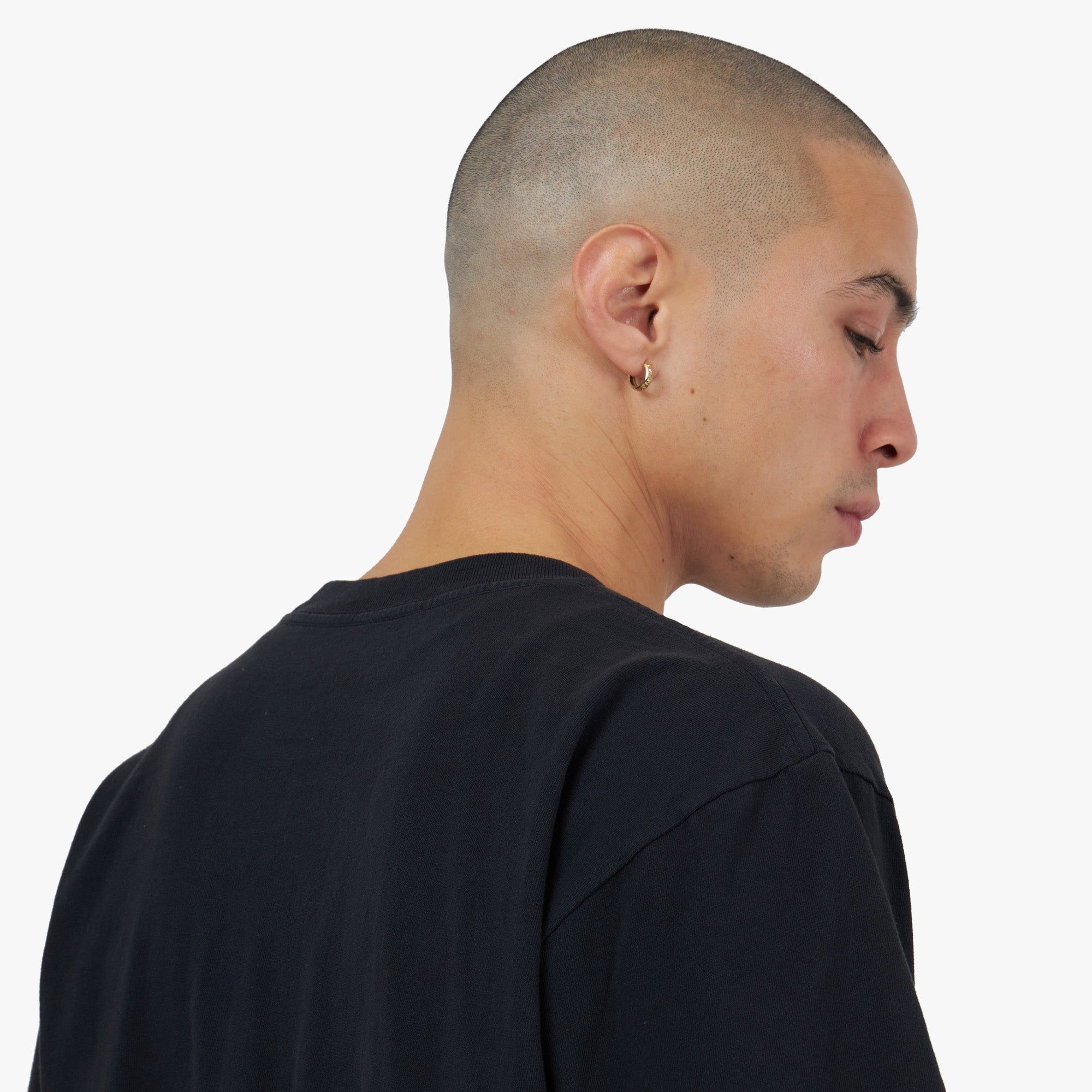 Awake NY Bruce Lee T-shirt / Washed Black sold by Livestock product image thumbnail 5