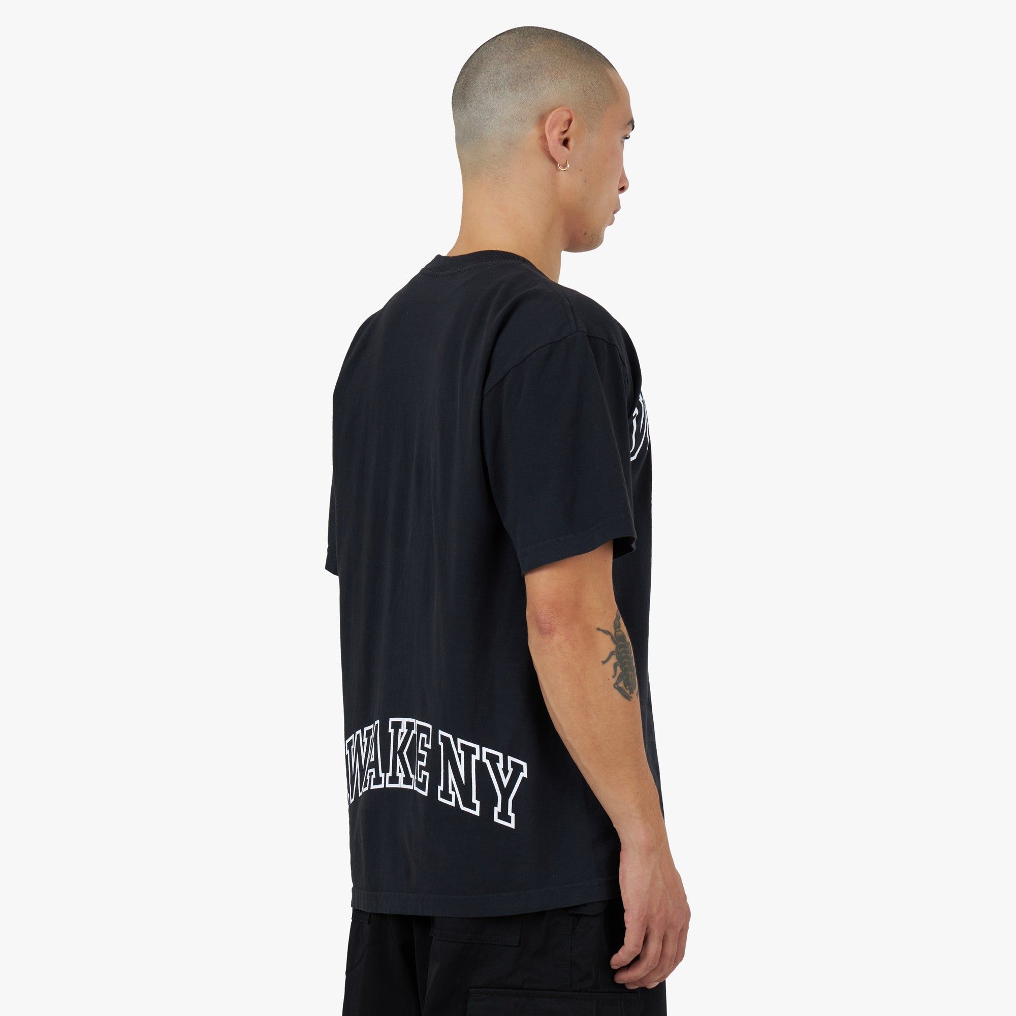 Awake NY Bruce Lee T-shirt / Washed Black sold by Livestock product image thumbnail 3