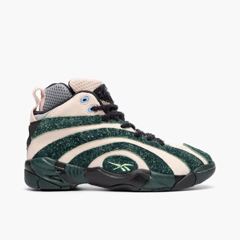 Reebok x Braindead Shaqnosis Soft Ecru / Core Black sold by Livestock