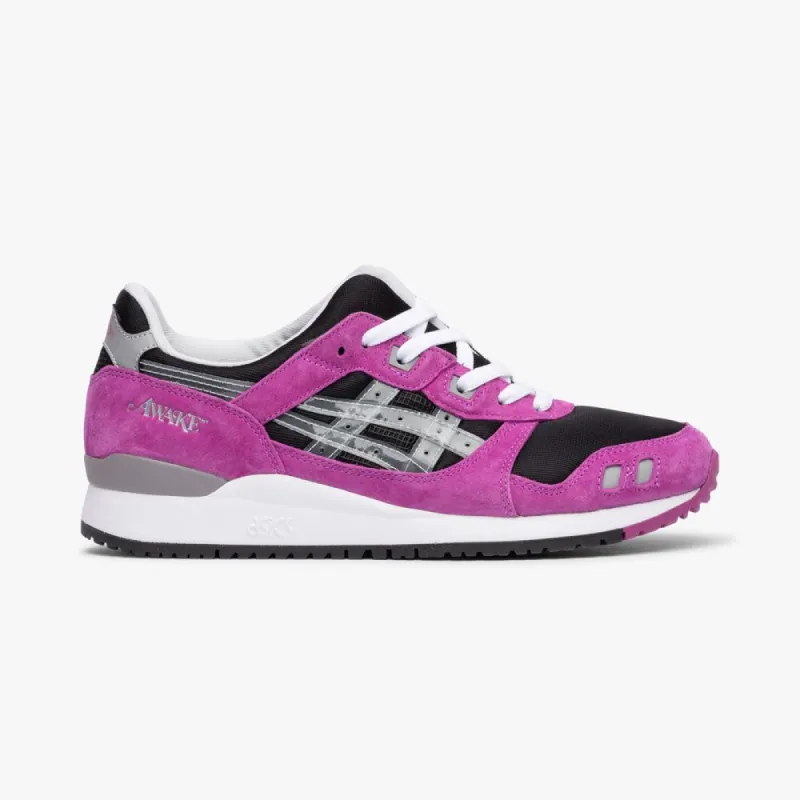 ASICS x Awake NY Gel-Lyte III OG Black / Black sold by Livestock