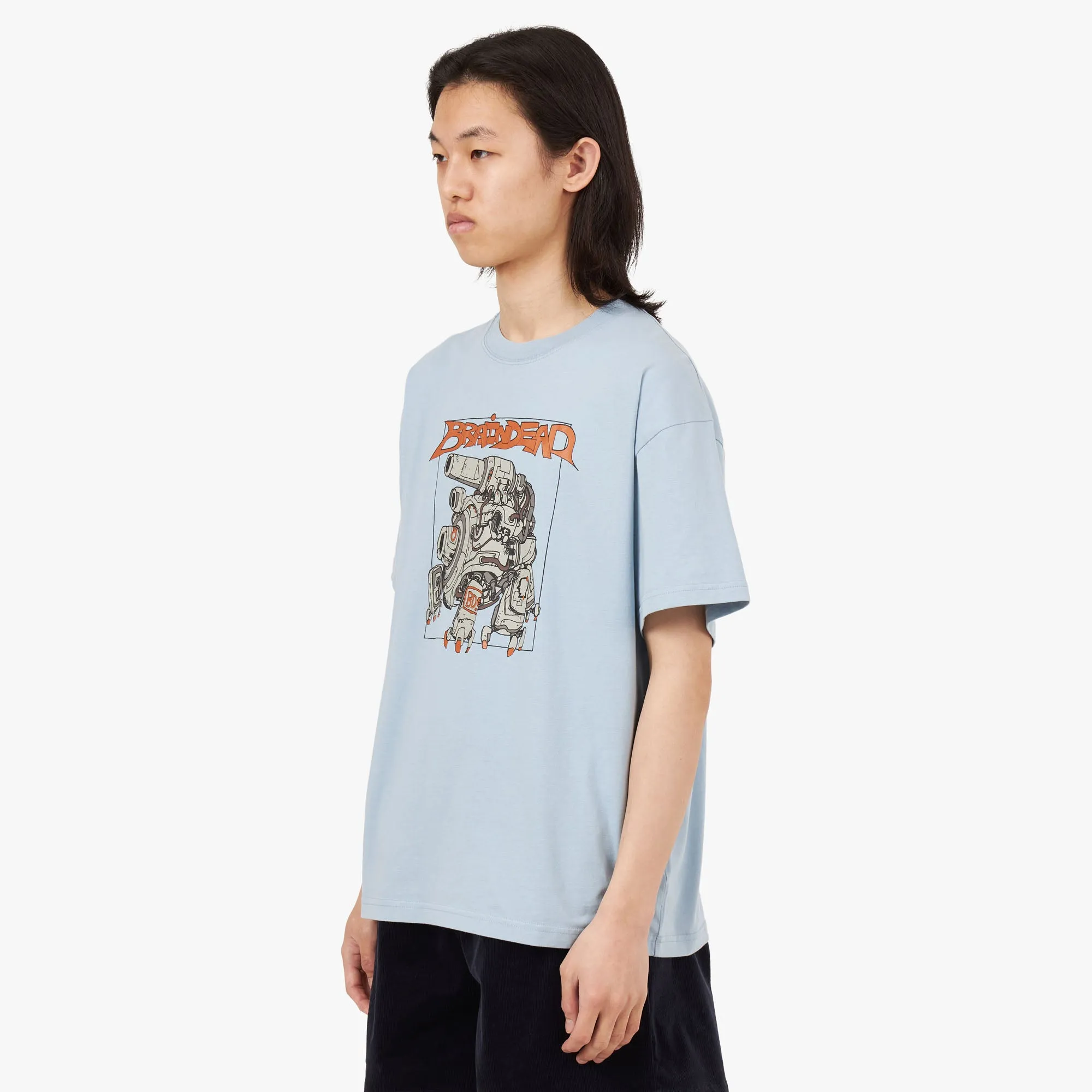 Brain Dead Mech Tank T-shirt / Slate sold by Livestock product image thumbnail 2