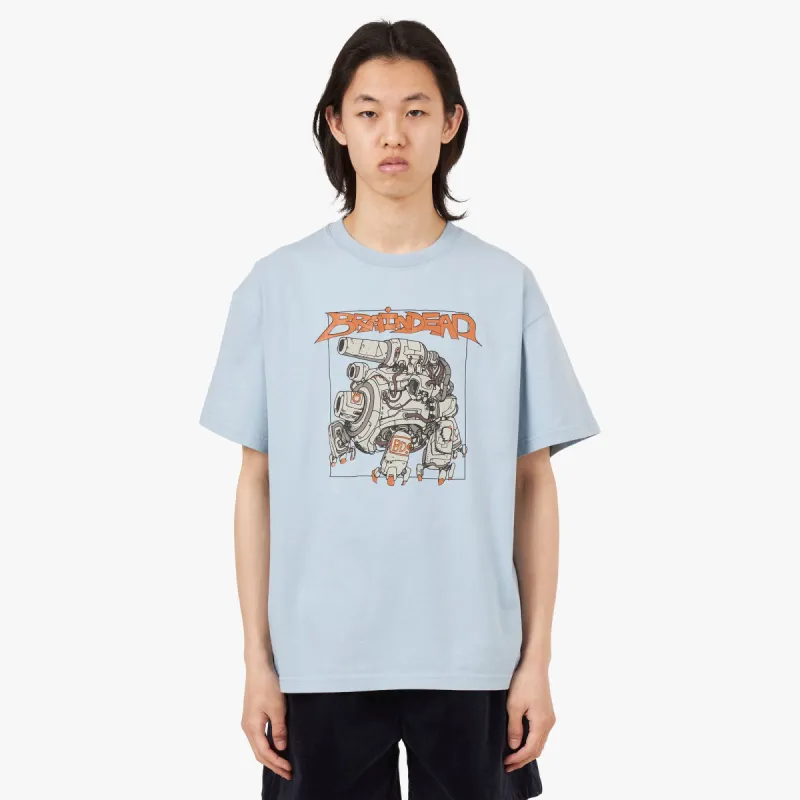 Brain Dead Mech Tank T-shirt / Slate made by Livestock