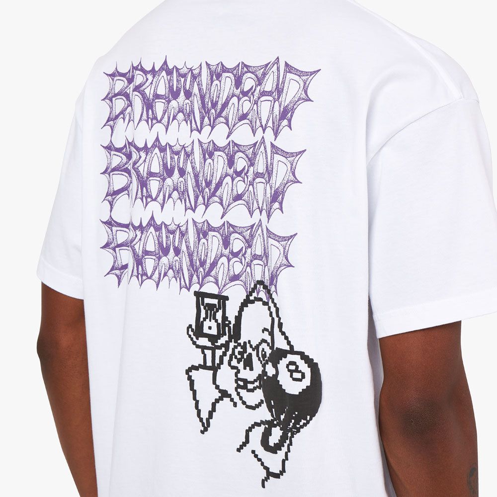 Brain Dead Jiblets T-shirt / White sold by Livestock product image thumbnail 5