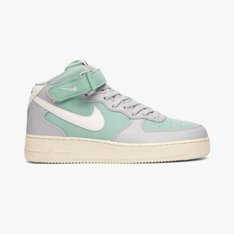 Nike Air Force 1 Mid '07 LX Grey Fog / Sail - Enamel Green sold by Livestock