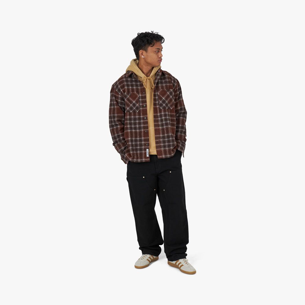 Carhartt WIP Nelson Pullover Hoodie / Dusty Hamilton Brown sold by Livestock product image thumbnail 4