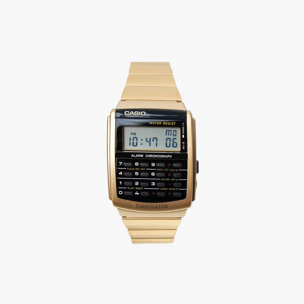 Casio Vintage CA506G-9AVT / Gold sold by Livestock