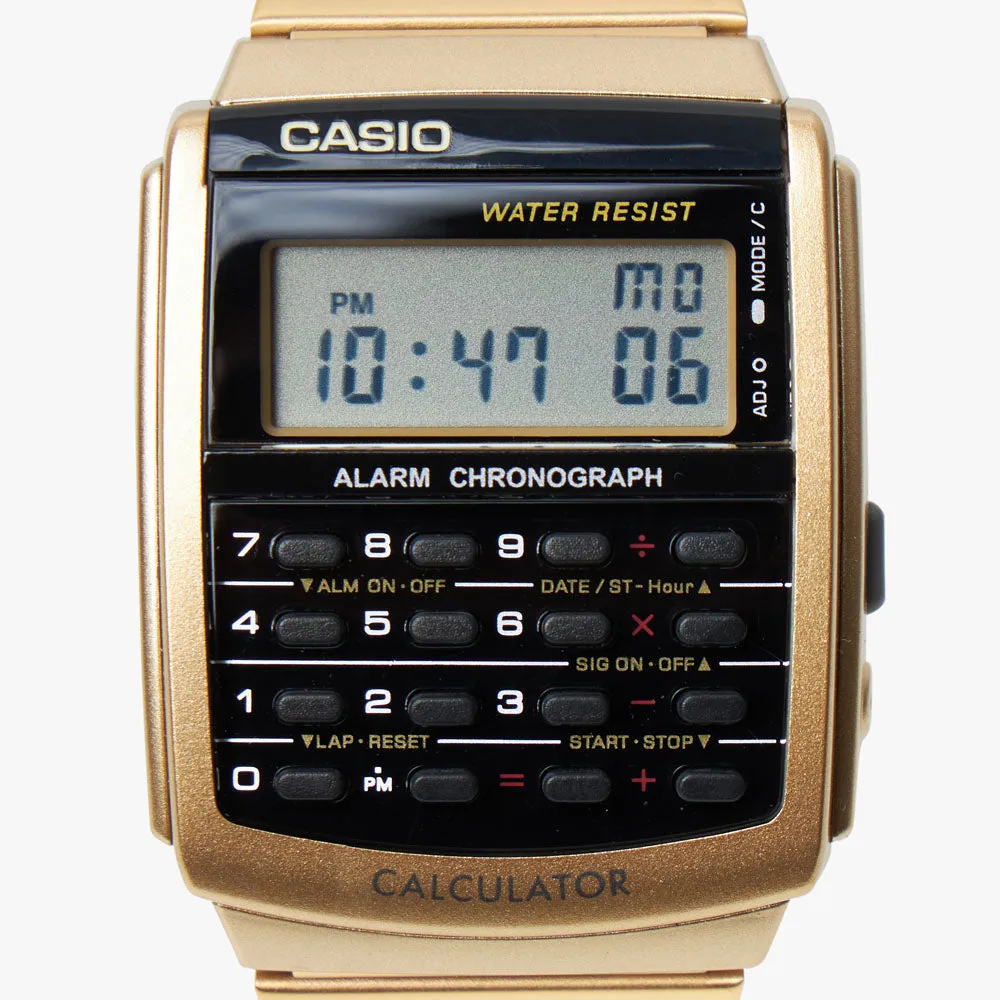Casio Vintage CA506G-9AVT / Gold sold by Livestock product image thumbnail 2