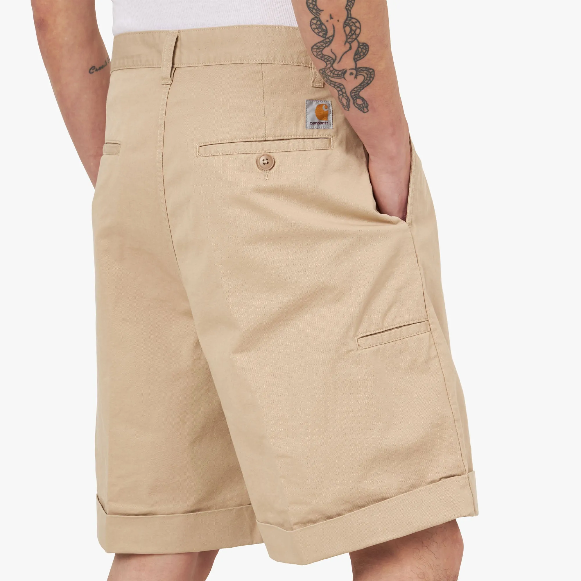 Carhartt WIP Mart Shorts / Wall sold by Livestock product image thumbnail 5