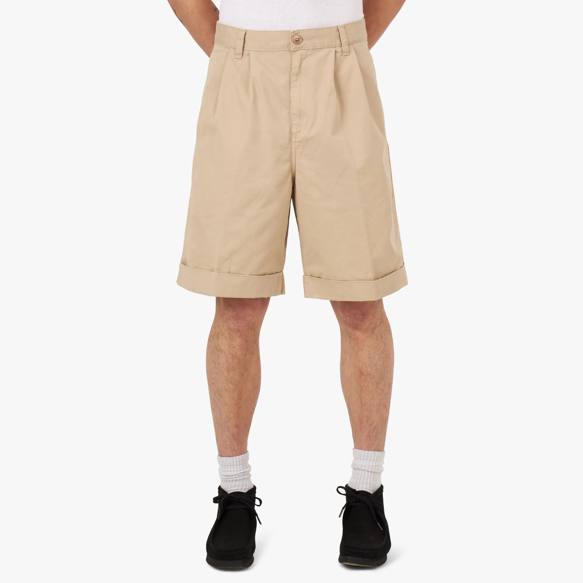 Carhartt WIP Mart Shorts / Wall sold by Livestock