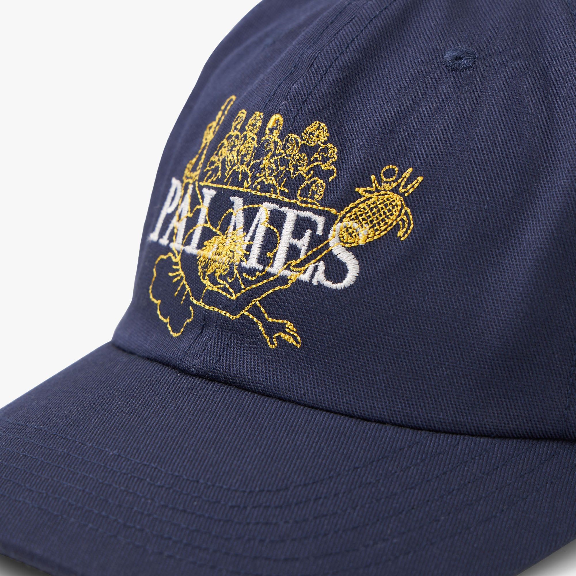 Palmes Stumble 6 Panel Cap / Navy sold by Livestock product image thumbnail 4