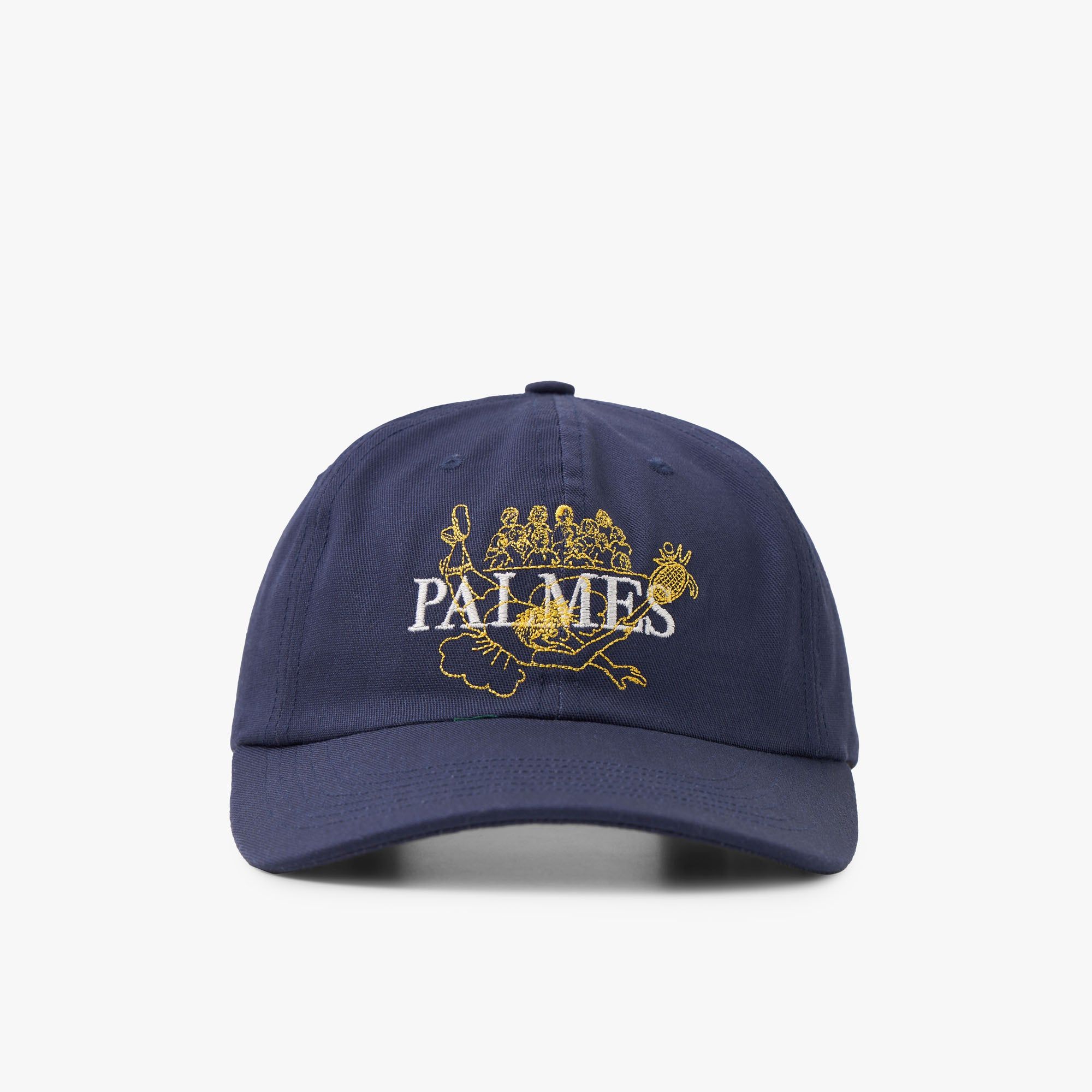 Palmes Stumble 6 Panel Cap / Navy sold by Livestock product image thumbnail 2