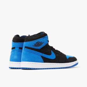 Jordan 1 Retro High OG Black / Royal Blue - White sold by Livestock