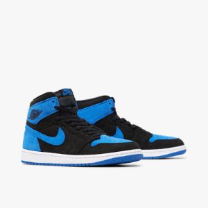 Jordan 1 Retro High OG Black / Royal Blue - White sold by Livestock