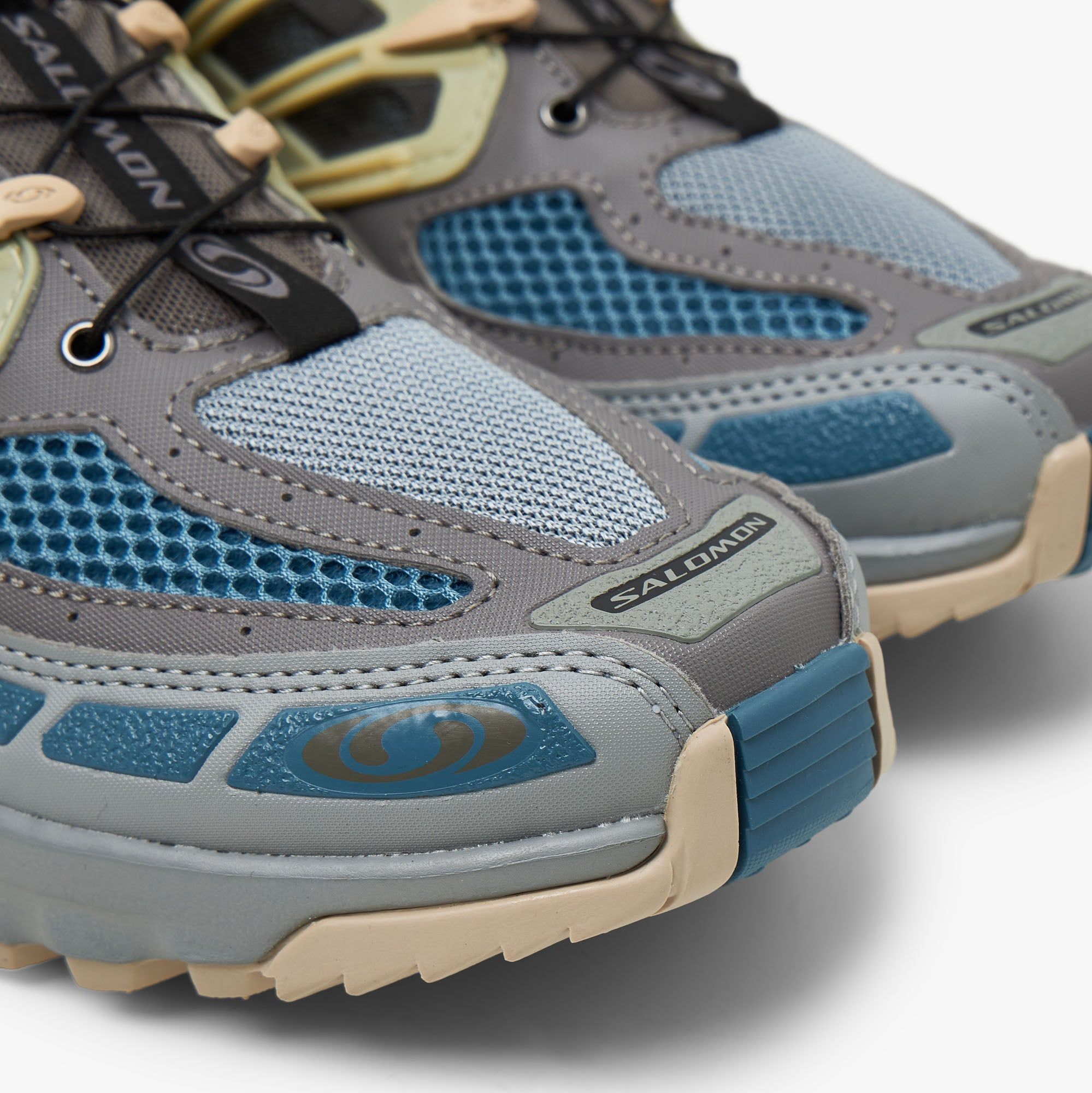 Salomon Advanced ACS PRO Pewter / Monument - Aegean Bl sold by Livestock product image thumbnail 6