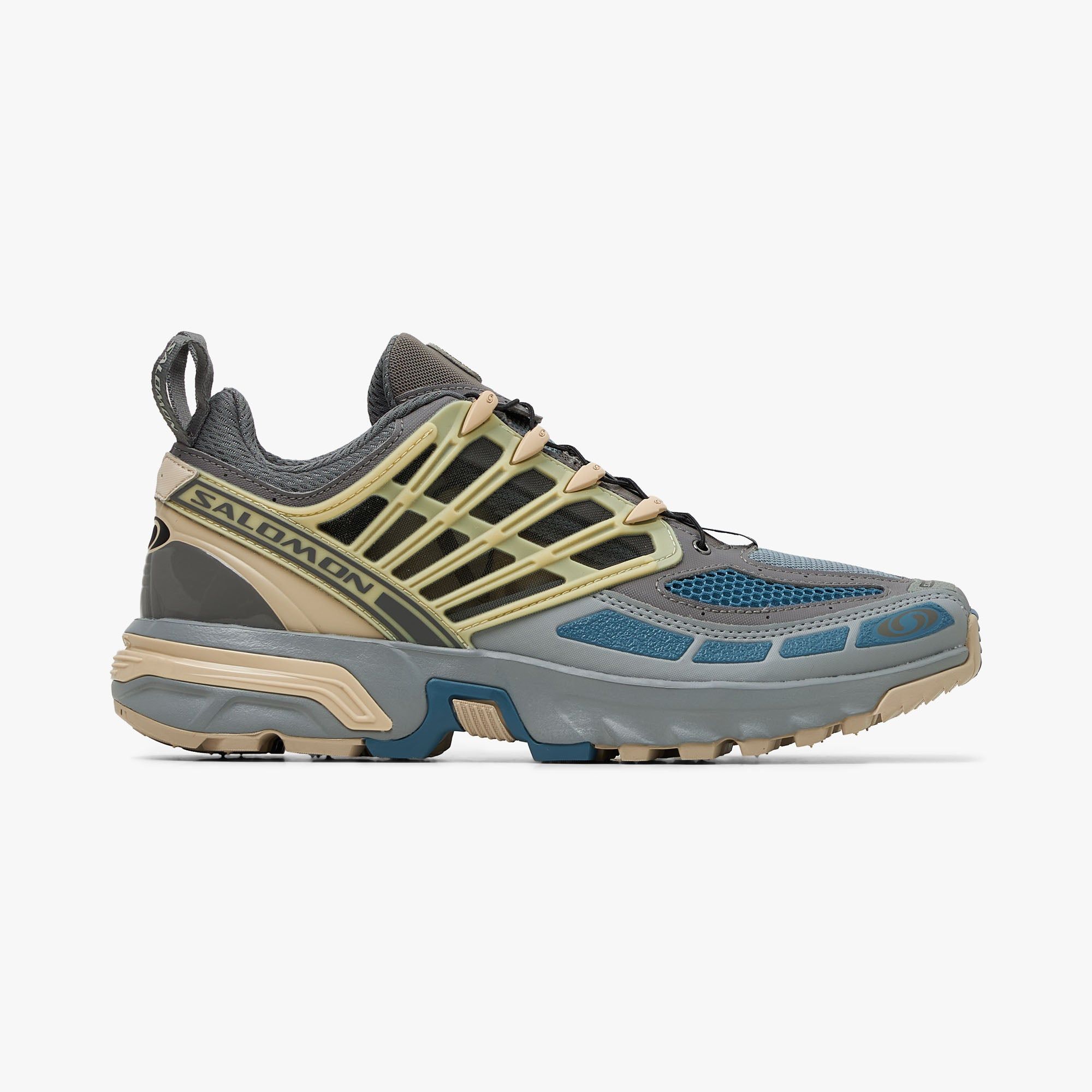 Salomon Advanced ACS PRO Pewter / Monument - Aegean Bl sold by Livestock