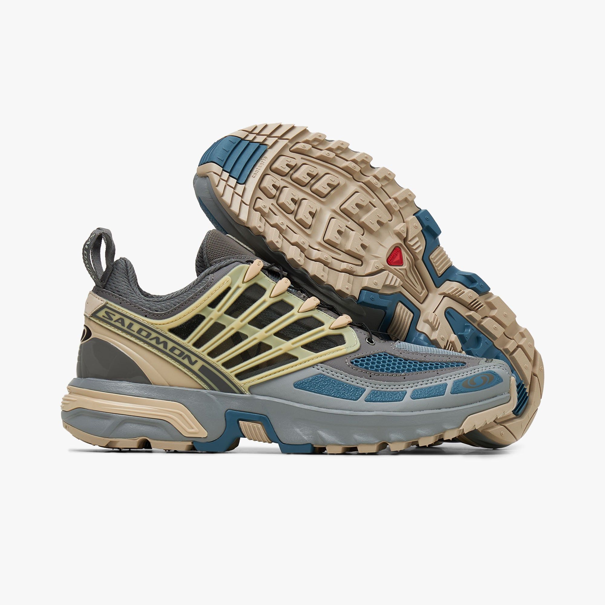 Salomon Advanced ACS PRO Pewter / Monument - Aegean Bl sold by Livestock product image thumbnail 2