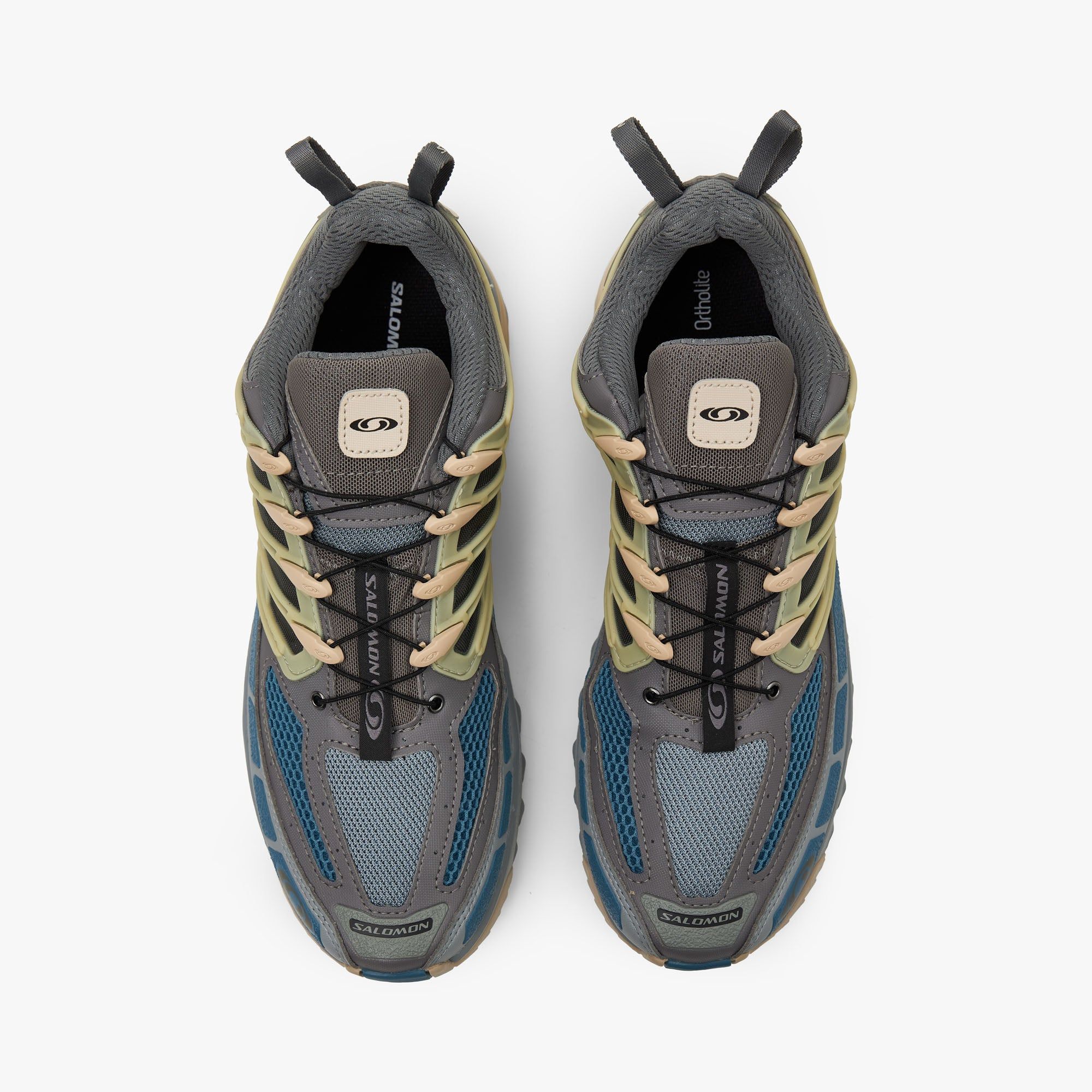 Salomon Advanced ACS PRO Pewter / Monument - Aegean Bl sold by Livestock product image thumbnail 5