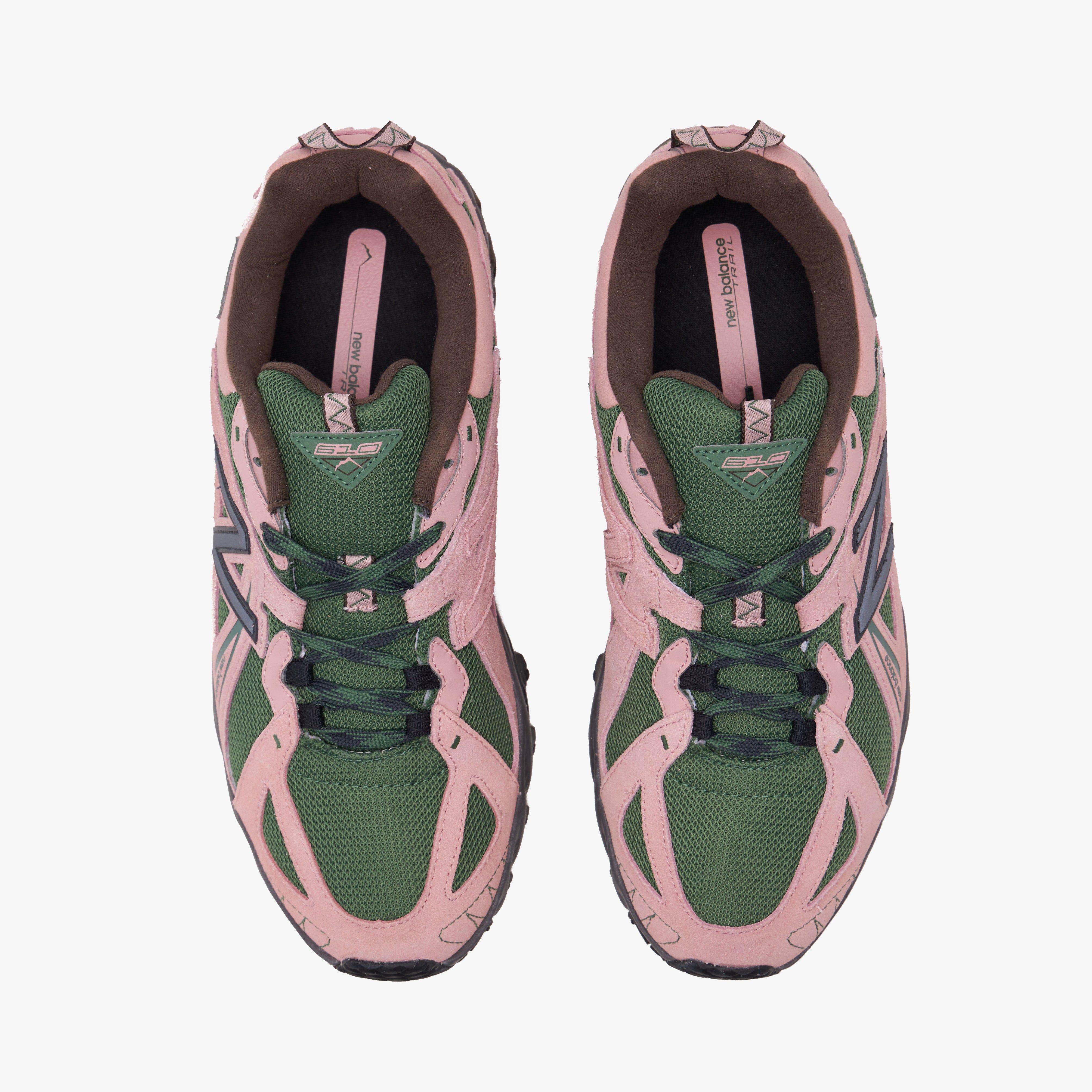 New Balance ML610TBK Pink / Green - Brown sold by Livestock product image thumbnail 5