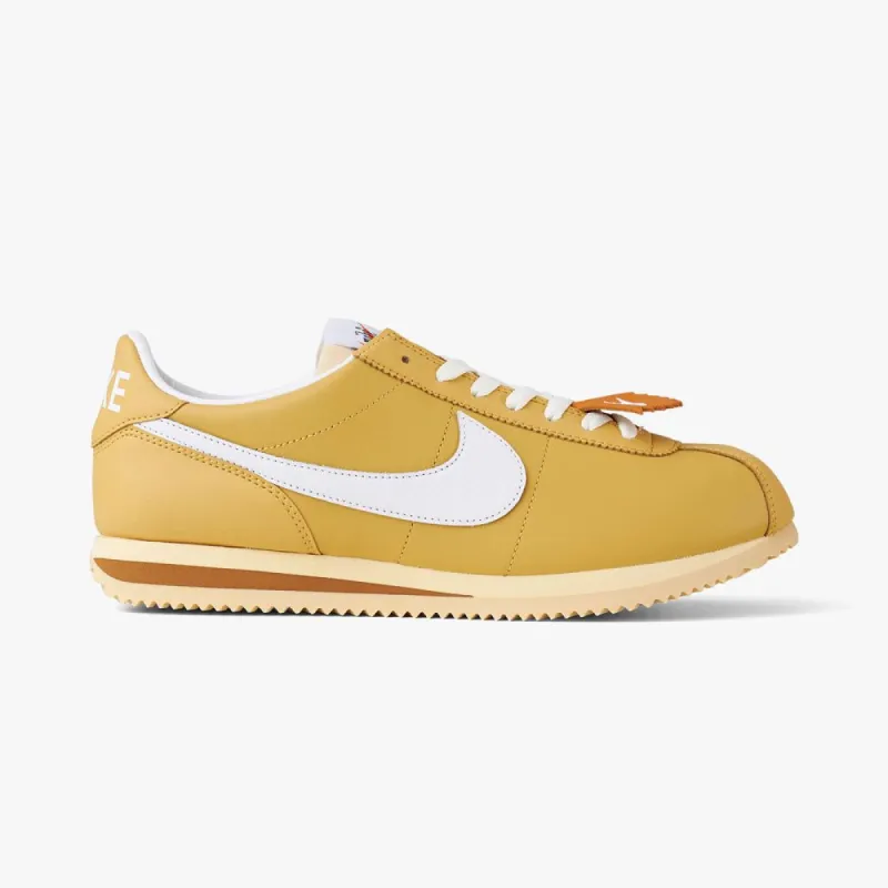 Nike Cortez SE Wheat Gold / White - Coconut Milk sold by Livestock