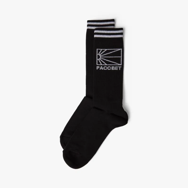 Rassvet (PACCBET) Logo Socks / Black sold by Livestock