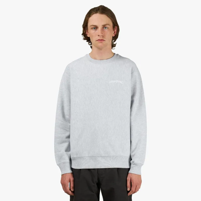 Cowgirl Small Script Crewneck / Ash sold by Livestock