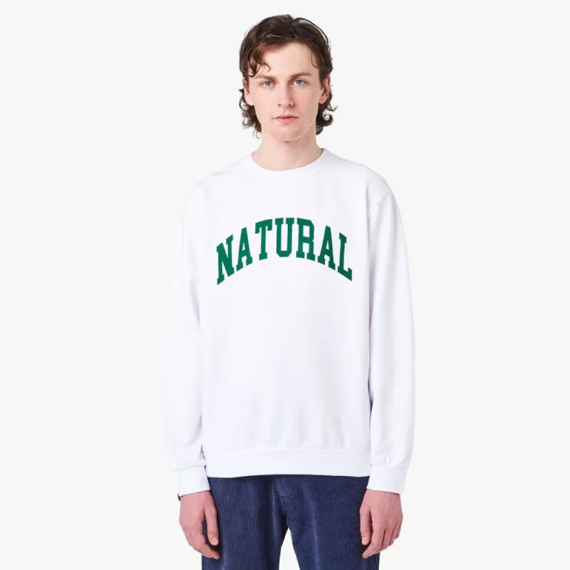 Museum of Peace & Quiet Natural Crewneck / White made by Museum of Peace and Quiet