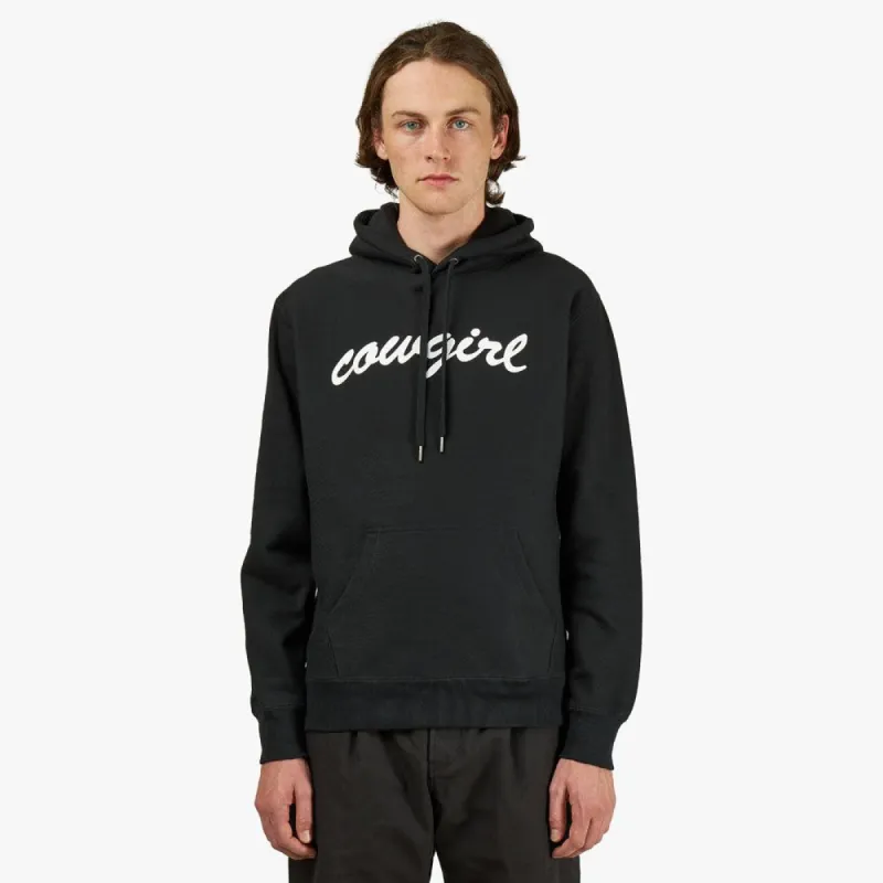 Cowgirl Big Script Pullover Hoodie / Black sold by Livestock