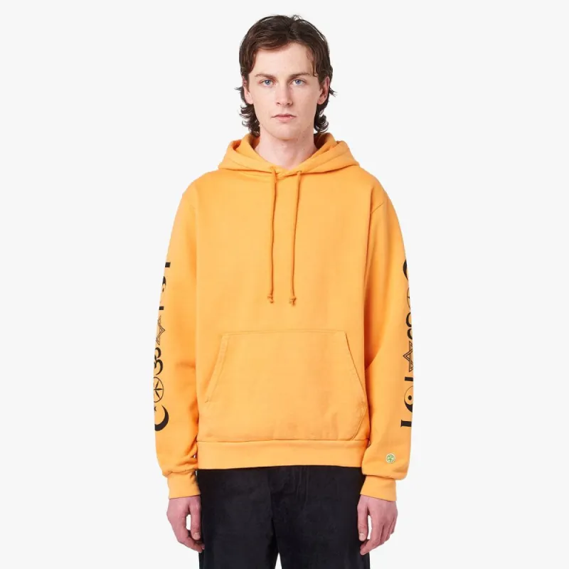 Mister Green Coexist V2 Pullover Hoodie / Orange Mind sold by Livestock