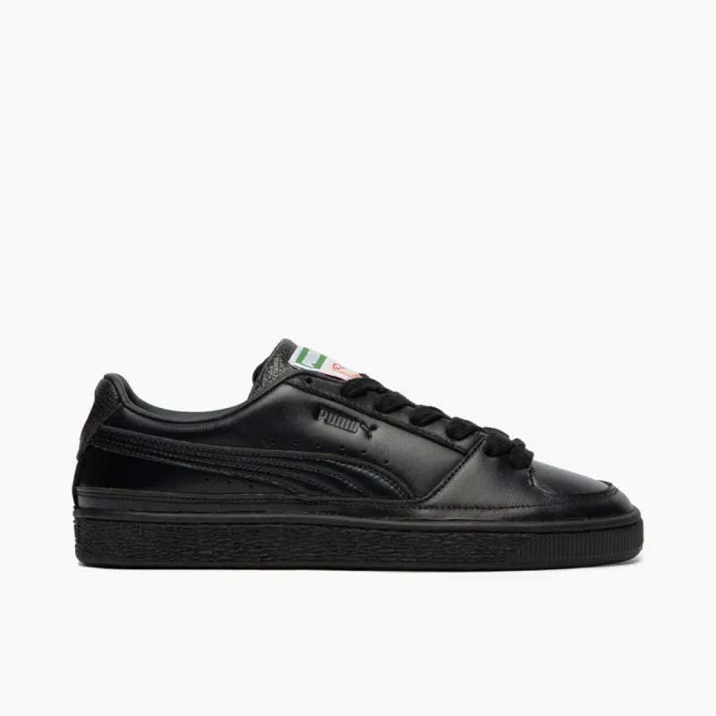 Puma x Rhuigi Suede Black / White sold by Livestock