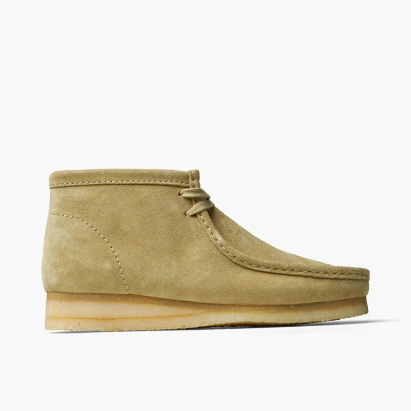 Clarks Wallabee Boot / Maple Suede sold by Livestock
