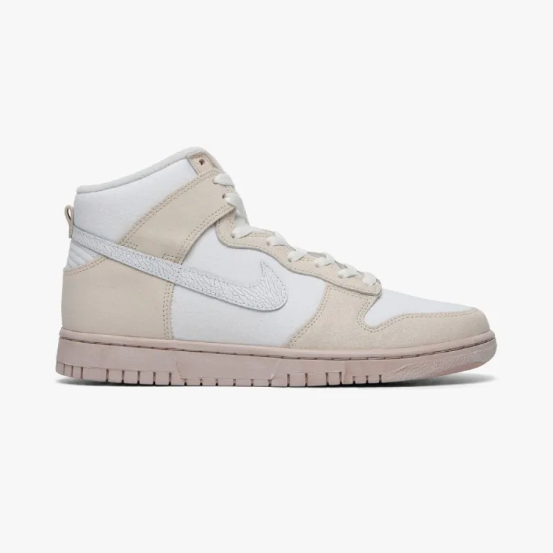 Nike Dunk High Retro Premium Summit White / Phantom - Pink Oxford sold by Livestock