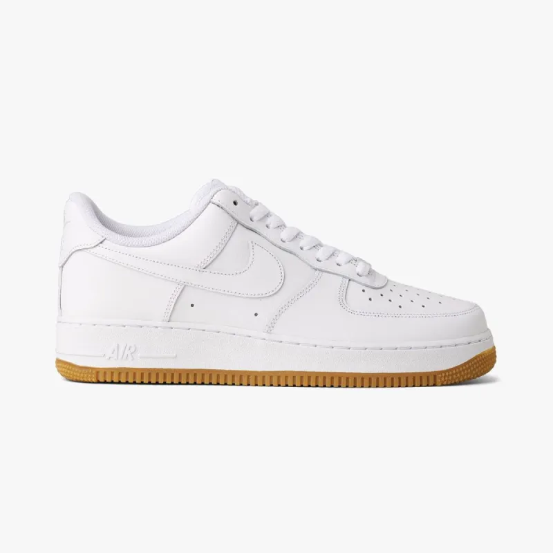 Nike Air Force 1 '07 White / Gum Light Brown - White sold by Livestock