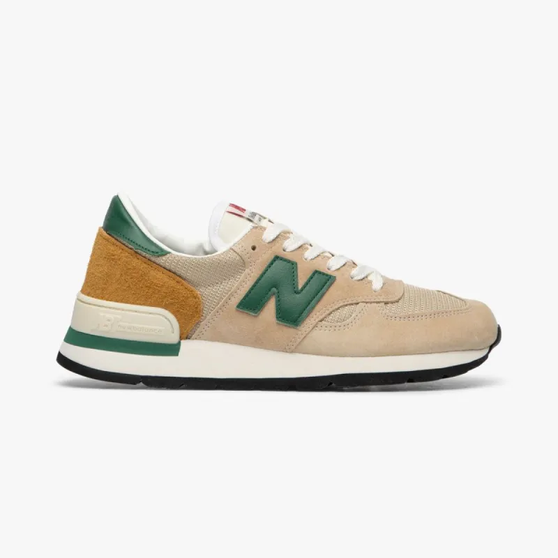 New Balance MADE in USA M990TG1 Tan / Green sold by Livestock