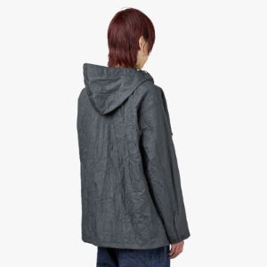 Engineered Garments PC Crepe Cagoule Shirt / Charcoal sold by Livestock