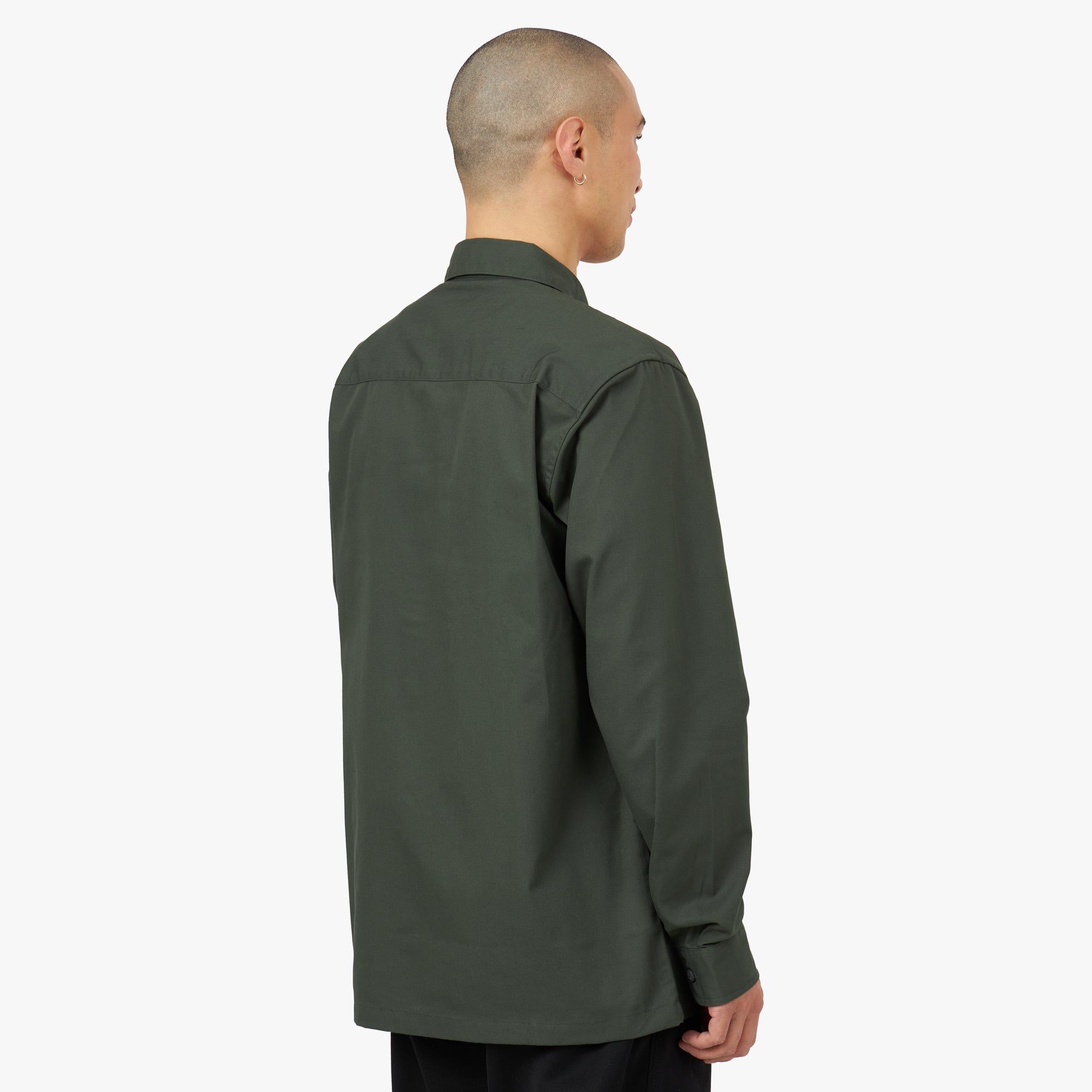 Carhartt WIP Master Shirt / Boxwood sold by Livestock product image thumbnail 3