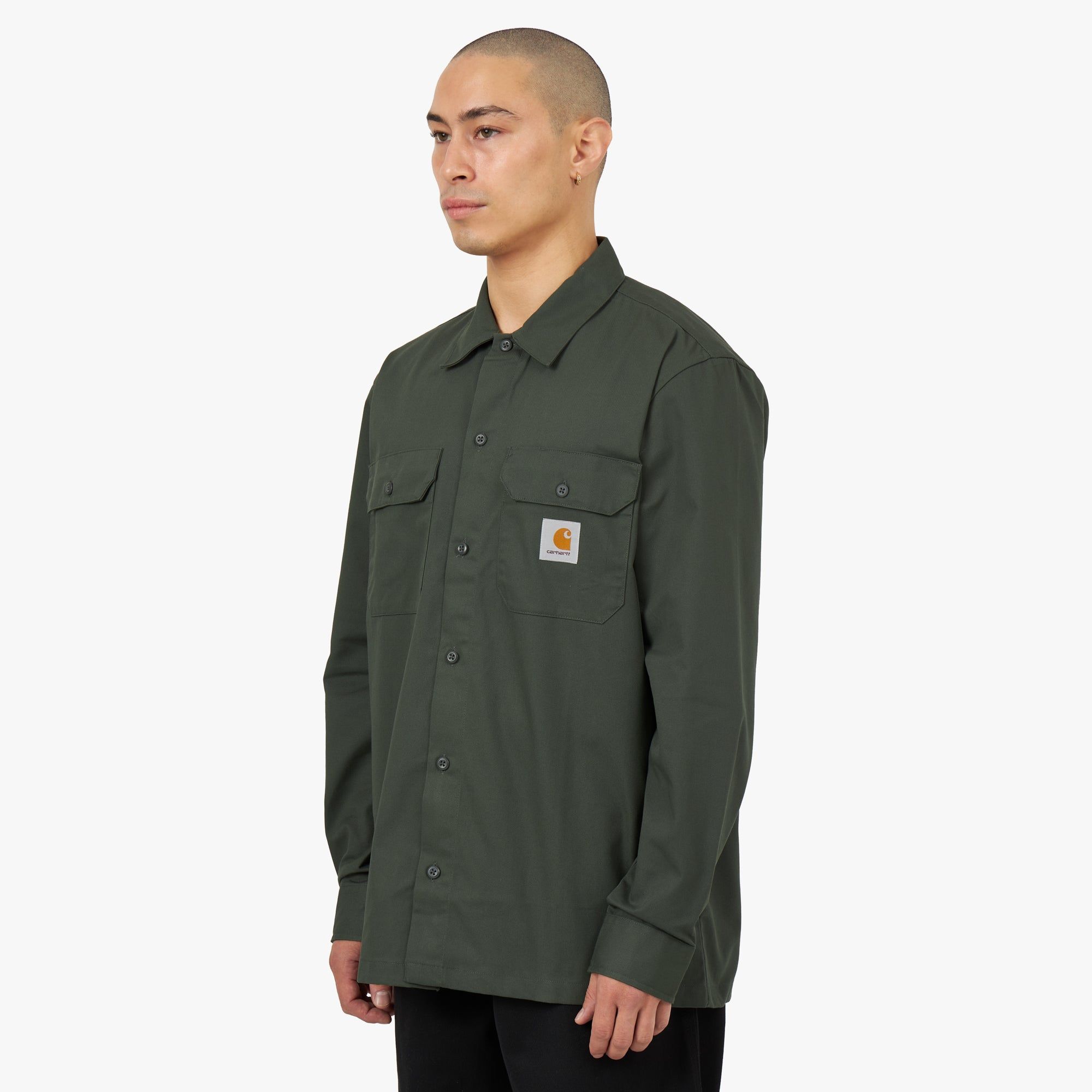 Carhartt WIP Master Shirt / Boxwood sold by Livestock product image thumbnail 2