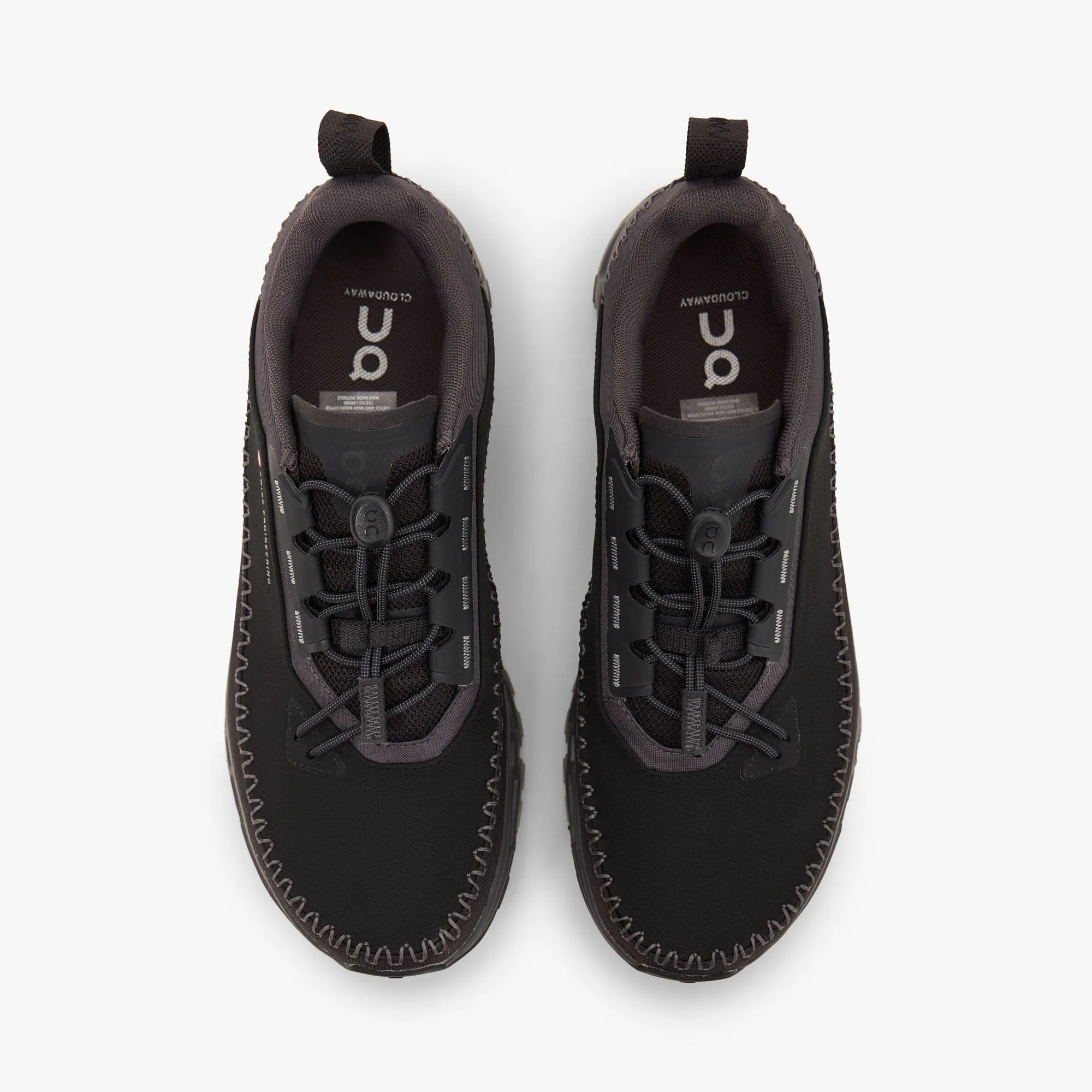 On Women's Cloudaway 2 Black / Eclipse sold by Livestock product image thumbnail 5