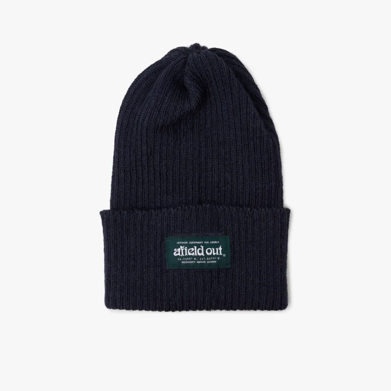 Afield Out Watch Cap / Navy sold by Livestock