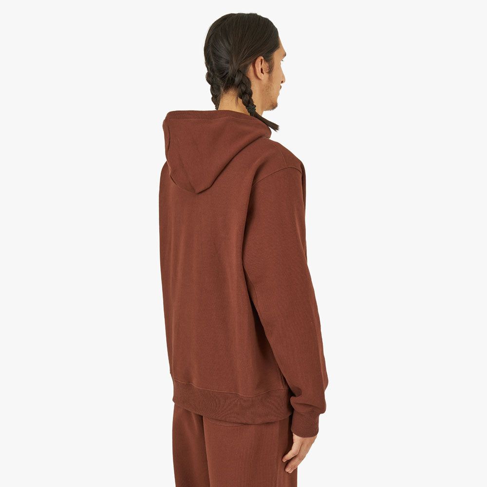 New Balance MADE in USA Core Pullover Hoodie / Rich Oak sold by Livestock product image thumbnail 3