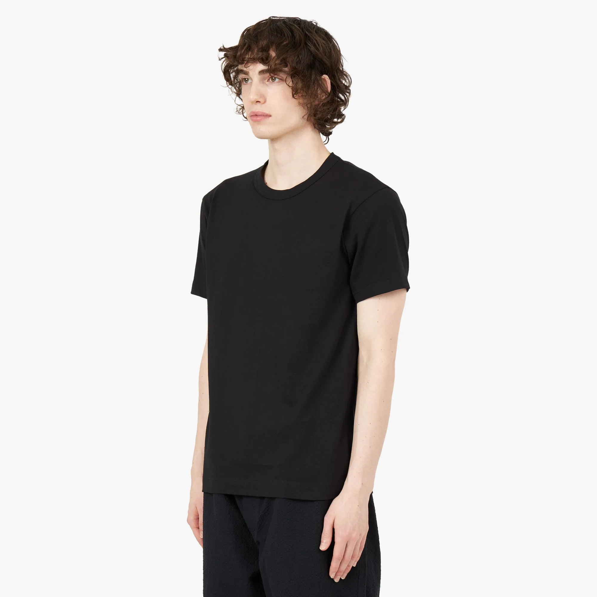 COMME des GARÇONS SHIRT Forever T-shirt / Black sold by Livestock product image thumbnail 2