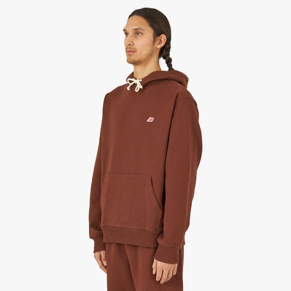 New Balance MADE in USA Core Pullover Hoodie / Rich Oak sold by Livestock product image thumbnail 2
