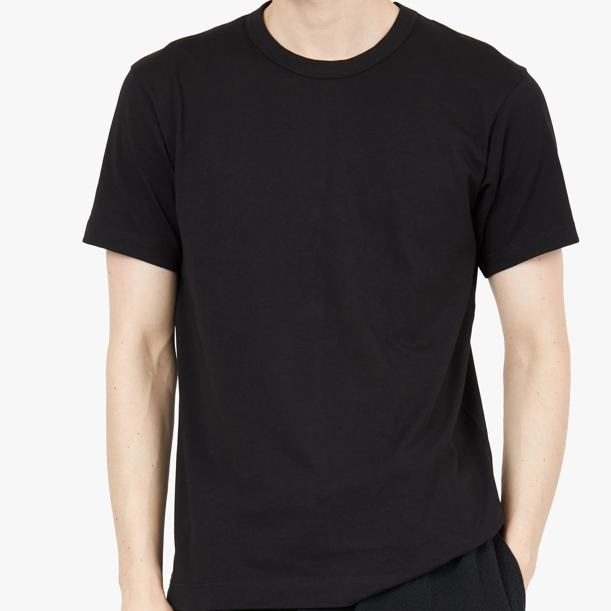 COMME des GARÇONS SHIRT Forever T-shirt / Black sold by Livestock product image thumbnail 4