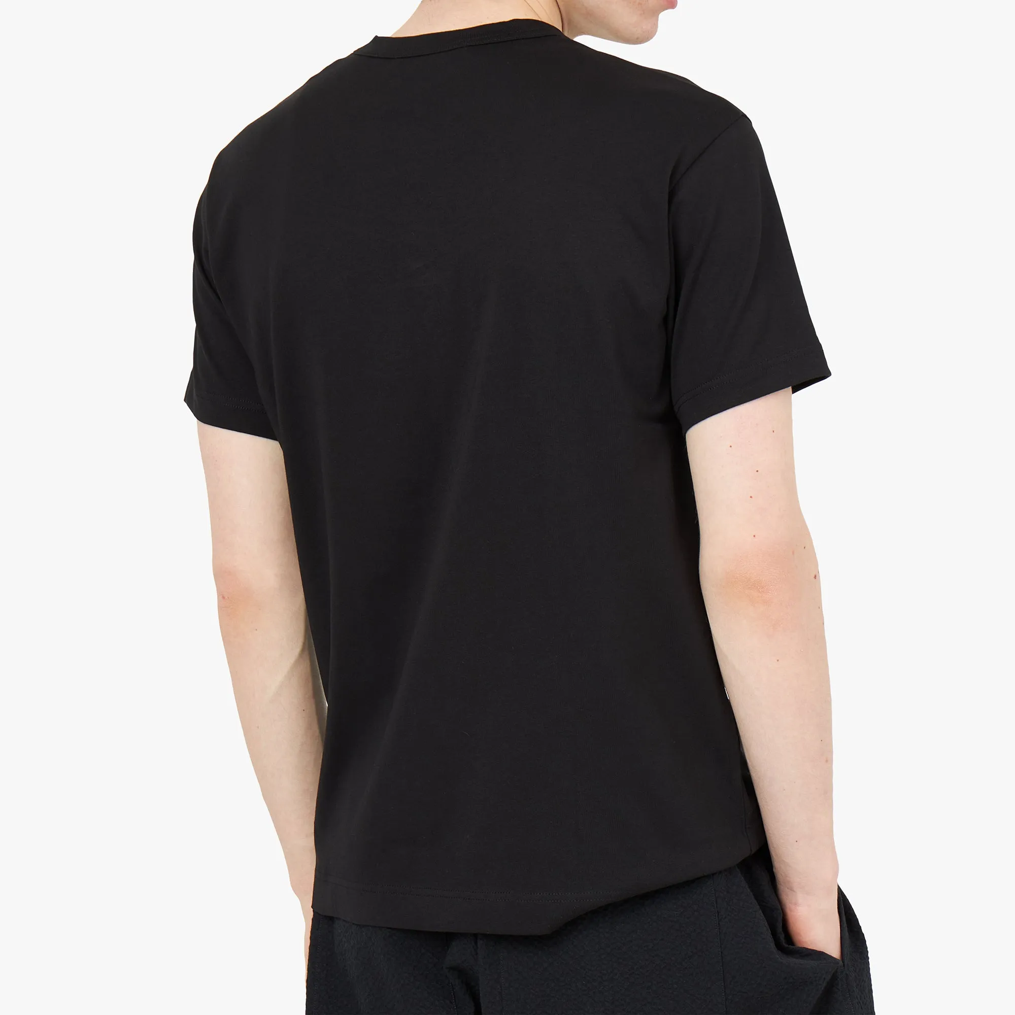 COMME des GARÇONS SHIRT Forever T-shirt / Black sold by Livestock product image thumbnail 5