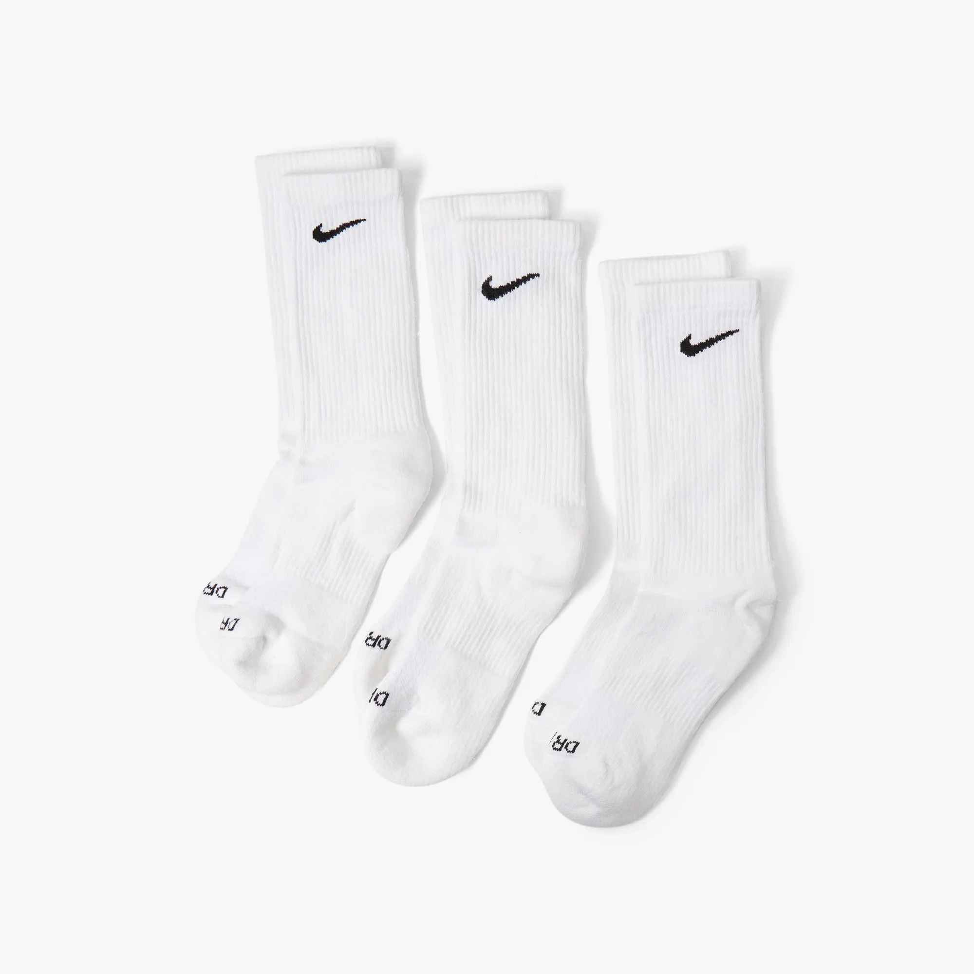 Nike Everyday Plus Cushioned Socks White / Black sold by Livestock product image thumbnail 3